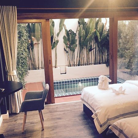 Joyful Thai Boutique Hotel Чиангмай Экстерьер фото