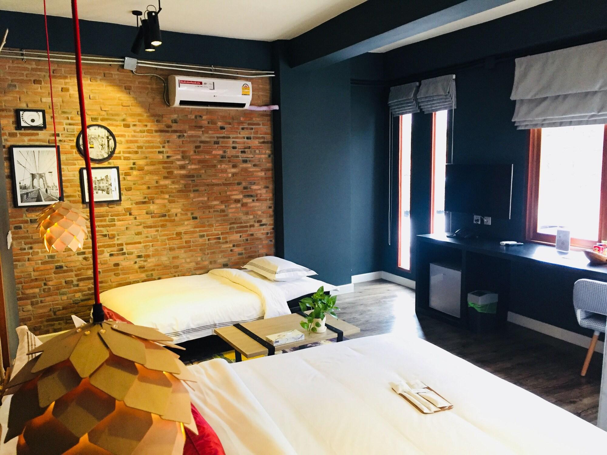 Joyful Thai Boutique Hotel Чиангмай Экстерьер фото