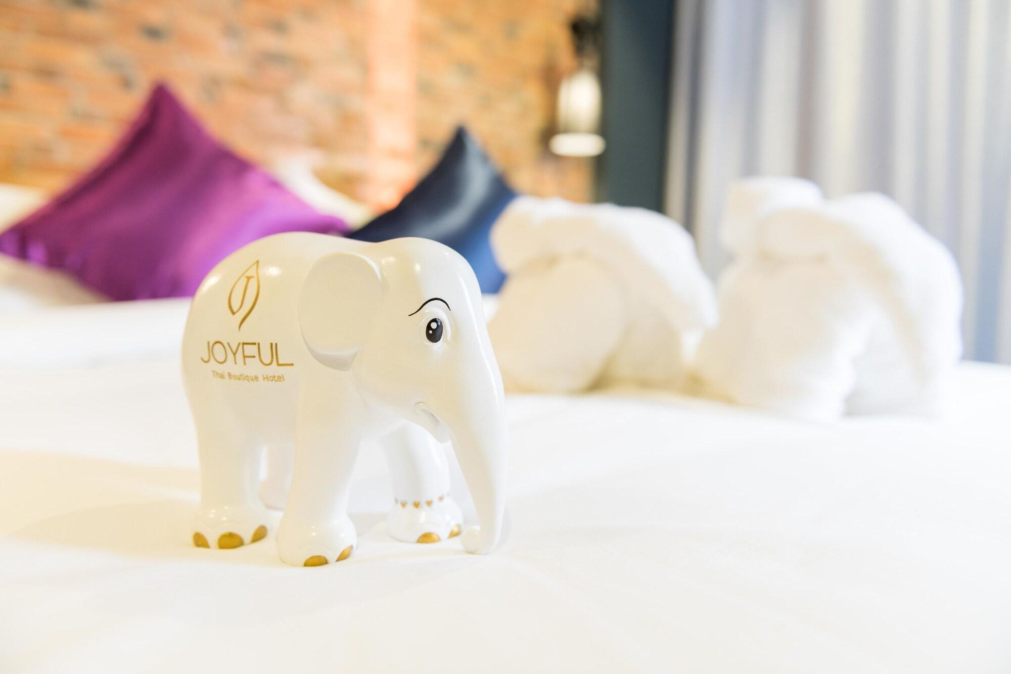 Joyful Thai Boutique Hotel Чиангмай Экстерьер фото