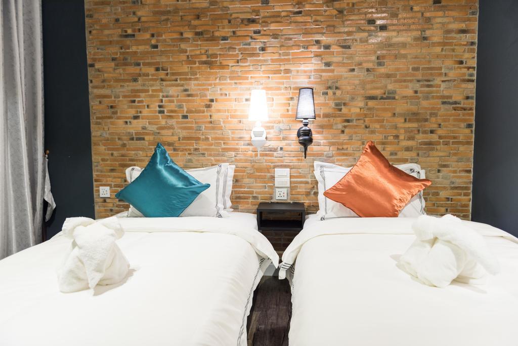 Joyful Thai Boutique Hotel Чиангмай Экстерьер фото