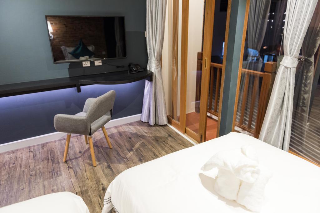 Joyful Thai Boutique Hotel Чиангмай Экстерьер фото