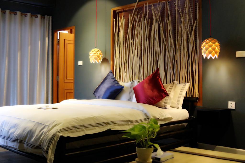 Joyful Thai Boutique Hotel Чиангмай Экстерьер фото