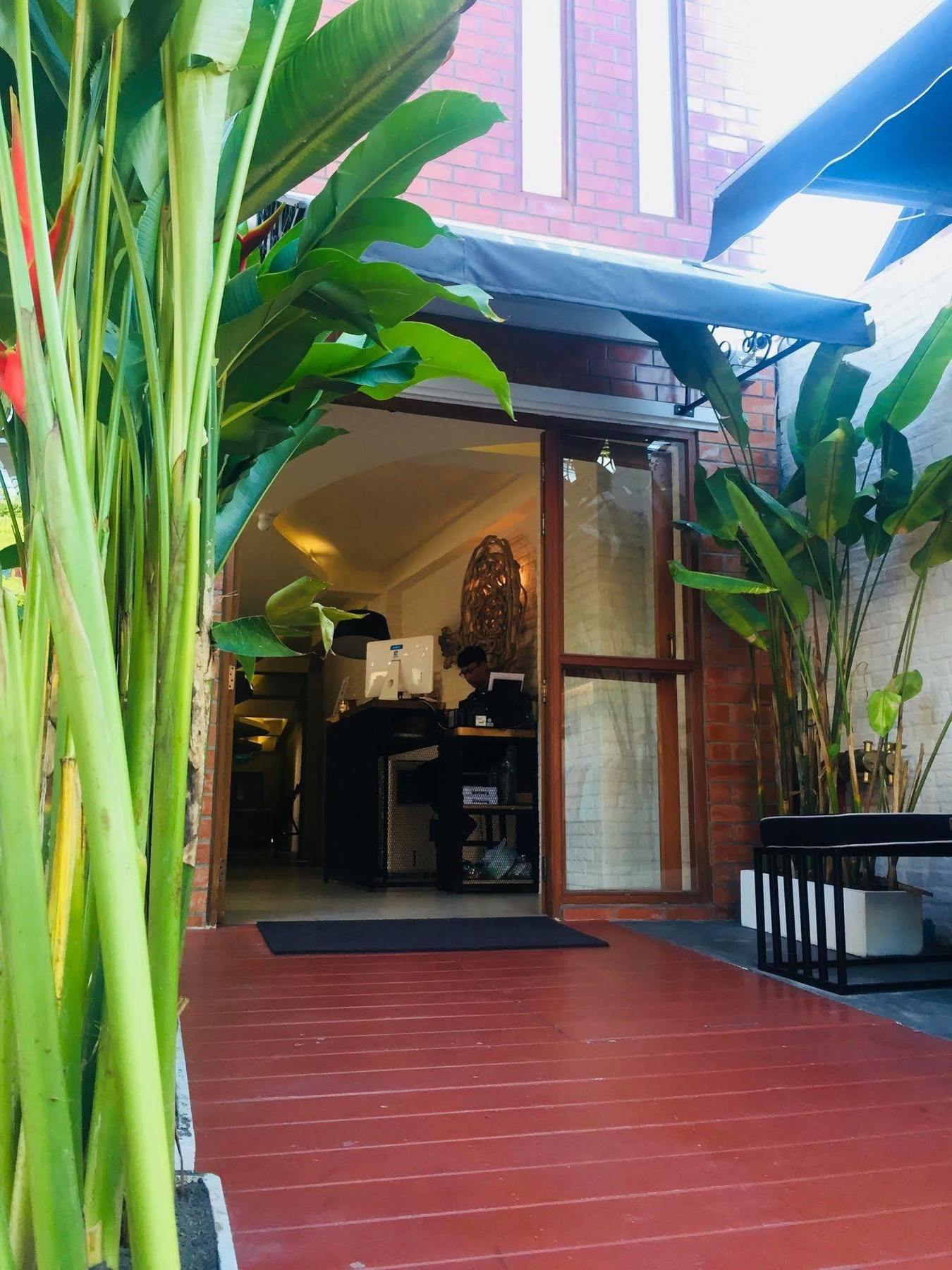 Joyful Thai Boutique Hotel Чиангмай Экстерьер фото